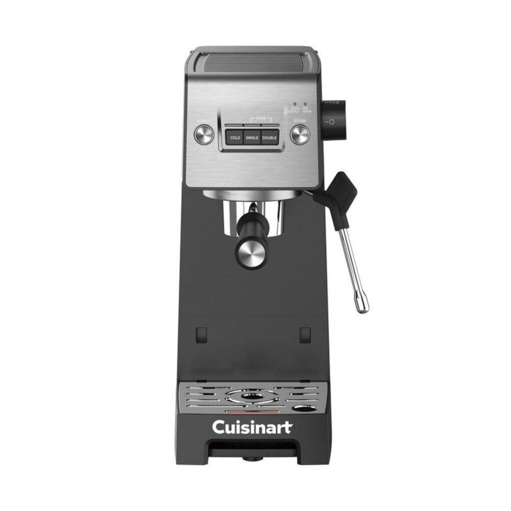 Open Box - Cuisinart -  Espresso Bar Slim Espresso Machine with  Silver